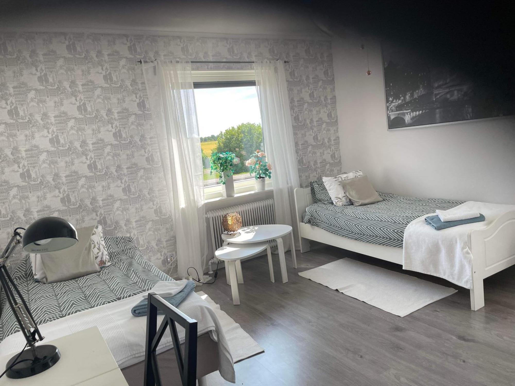 Oedeshoeg Modernt Och Stilfullt B&B Eksteriør billede