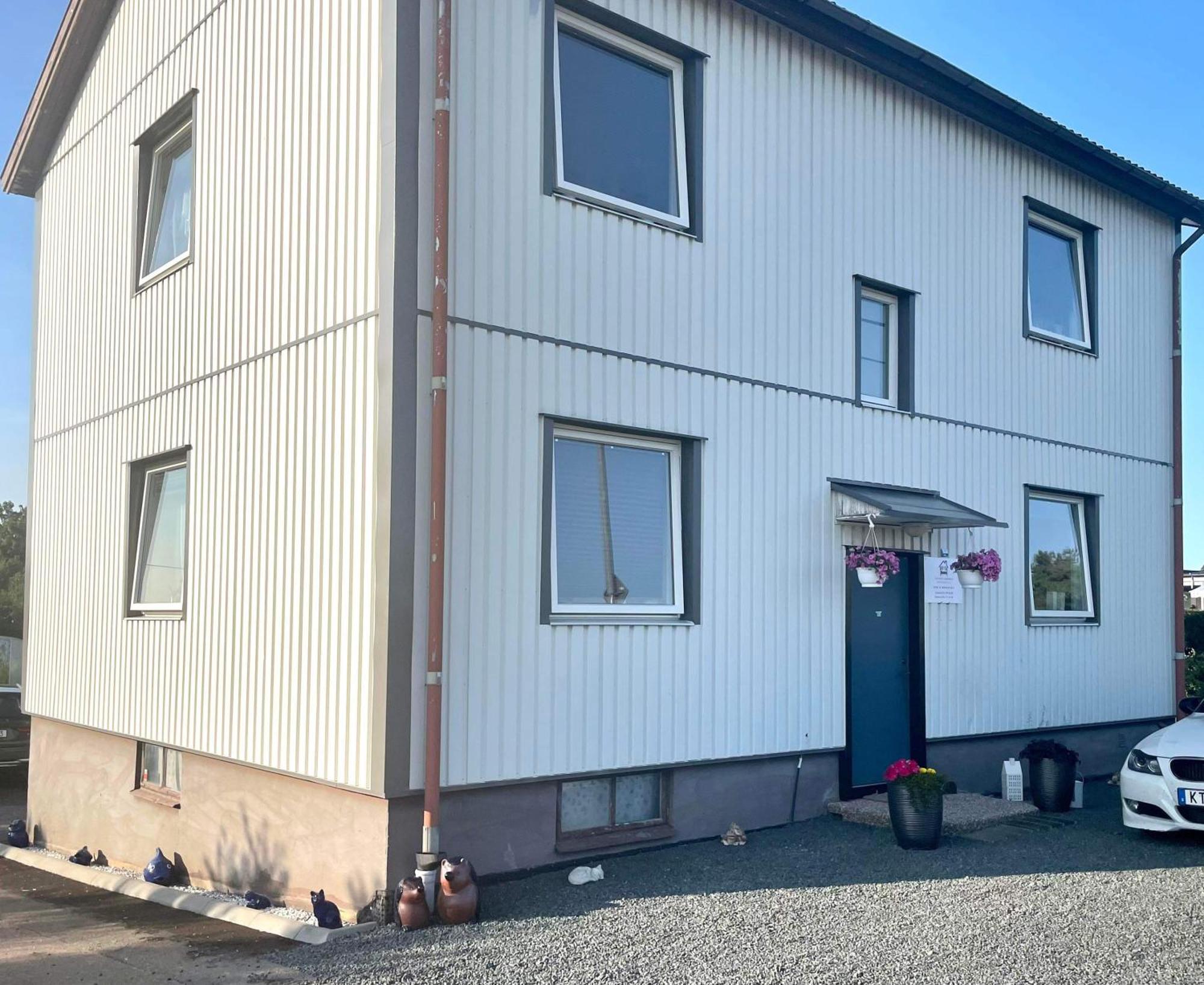 Oedeshoeg Modernt Och Stilfullt B&B Eksteriør billede