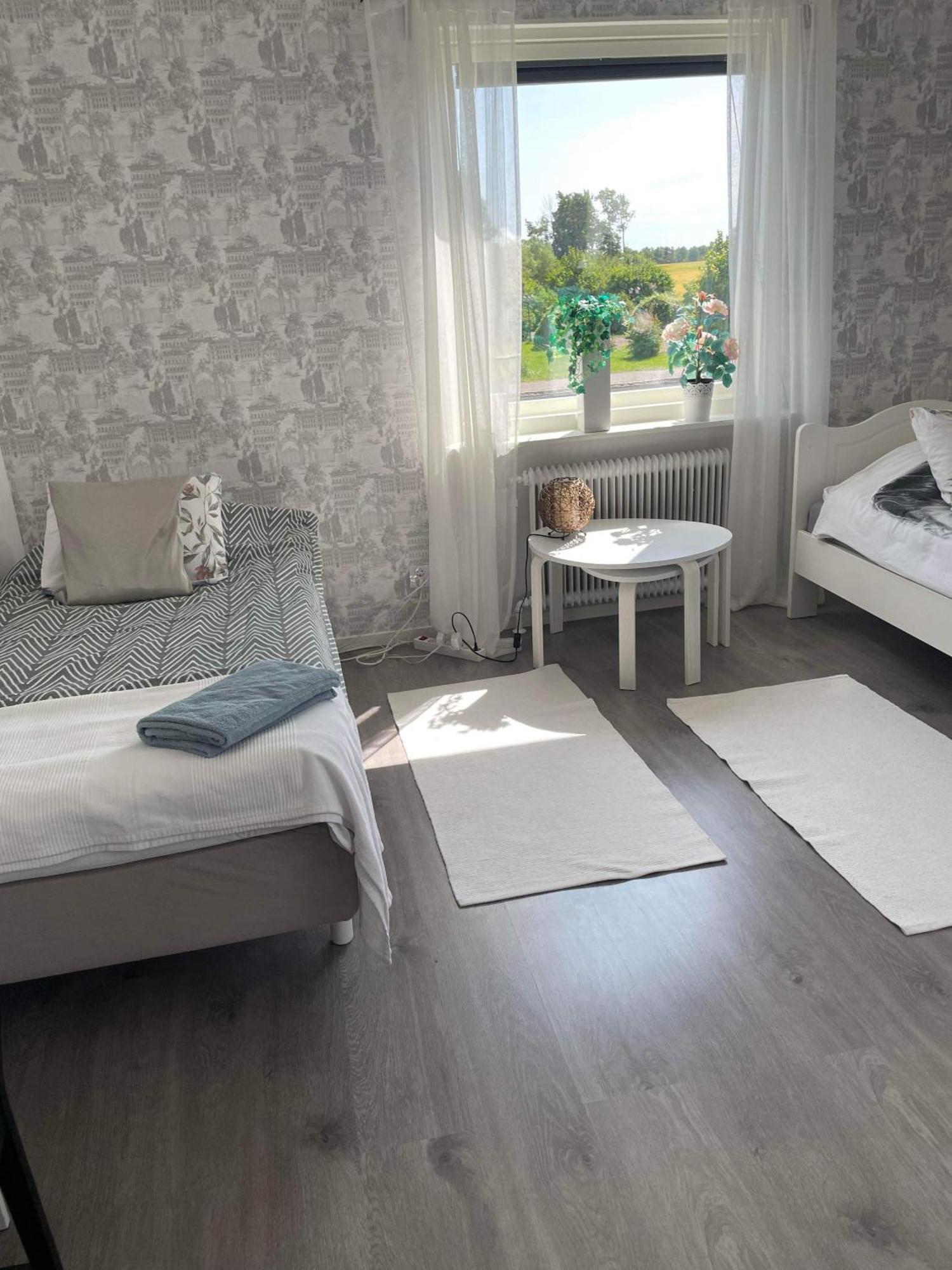 Oedeshoeg Modernt Och Stilfullt B&B Eksteriør billede